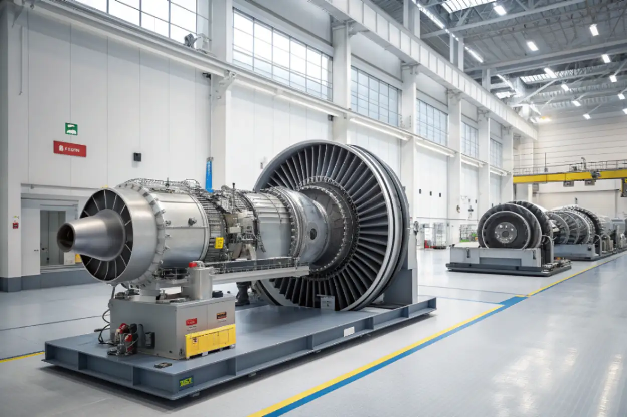 CTEnerg e turbinas a gás: como uma nova rede está transformando a pesquisa em combustão