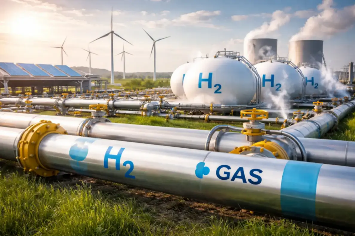 Gás + hidrogênio: como as redes da CTEnerg preparam a energia para a nova era de combustíveis